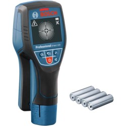 بوش جهاز كشف المعادن والاخشاب والكبلات الحية والمواسير البلاستيك مملوءة بالمياة 12 سم D-tect 120 601081300