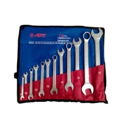 اي بي تي طقم مفتاح بلدى مشرشر كروم فانديوم AH301406- مقاس 32*8 مم 12 قطع