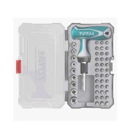 توتال TACSD30476 طقم مفك 47 قطعة