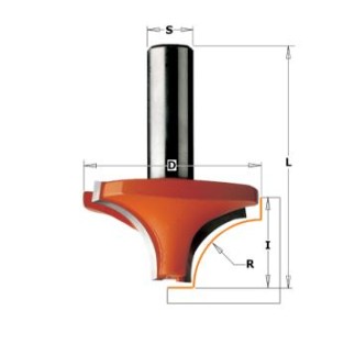 سي ام تي بنطة راوتر حلية أكس 8 مم   مقاس 12 - 20 - 50 مم  1791112011