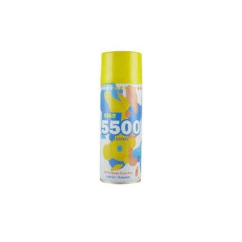ستار 258-506 اسبراي الوان 5500 اصفر 400 مل