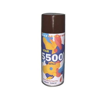 ستار 258-507 اسبراي الوان 5500 ذهبي 400 مل