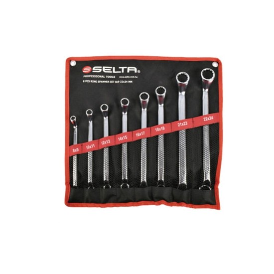 سلتا 835824 طقم مفتاح مشرشر زاوية 8 قطع