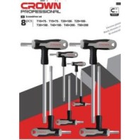 كروان طقم الن توركس يد تي 8 قطع حرف  CPHOH-TTMAX8 T10 : T‏50