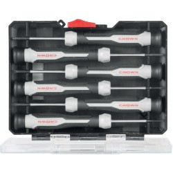 كروان طقم مفكات إلكترونيات نجمة 6 قطع  CPHDP-ATX6