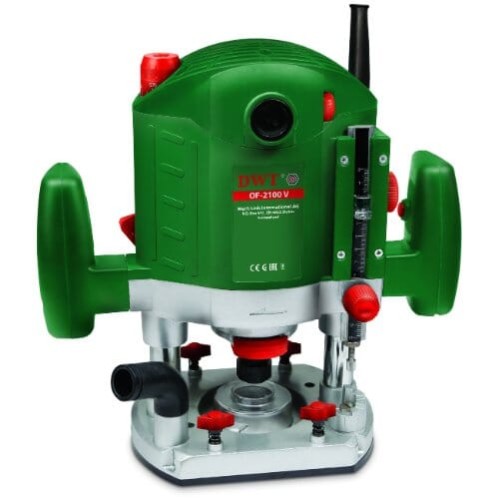 دى دبليو تى OF-2100V راوتر حلية الكترونى 12 مم 2100 وات كوليت 12 مم