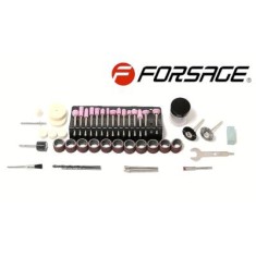 فورساج طقم اكسسوار ميني كرافت 80 قطعة موديل F-GSK080