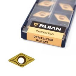 رويان فص خراطة مستطيل 16 مم KNUX160405R11-RC6125