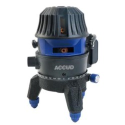 أكيود ميزان ليزر 5خط 30متر ليزر اخضر ضد الصدمات موديل LL525B