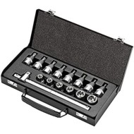 ريتا RLT1501 طقم لقم 1/2 بوصة نجمة دكر ونتاية 15 قطعة