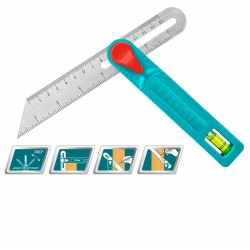 توتال TAHS181511 زاوية علام متحركة لنسخ الزوايا 7 بوصة استانلس ستيل