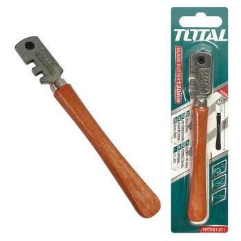 توتال tht561301 الماظة تقطيع زجاج 130 مم 6 فص