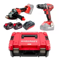 ووركرافت XCUBE001 كيت شنيور+ صاروخ بطارية 20 فولت خدمة شاقة 