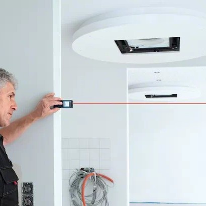 بوش GLM 40 جهاز قياس مسافات ومساحة وحجم حتى 40 متر