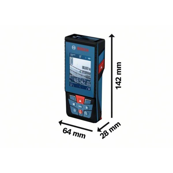 بوش GLM 100-25 C جهاز قياس مسافات ومساحه وحجم