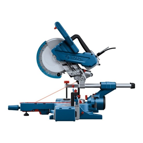 بوش GCM 254 D ديسك التلسين 10 بوصة لقطع الخشب والألومنيوم 1800 وات