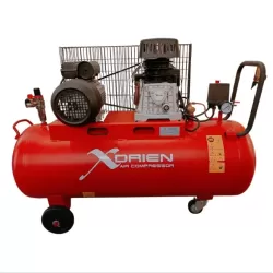  اكسدرين 1004747 كمبروسر 100 لتر القدرة 2 حصان تصريف 240 لتر/د الضغط 8 بار 2 فاز 220 فولت