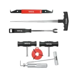 ياتو YT-0845 طقم لإزالة الزجاج الامامي 7 قطع