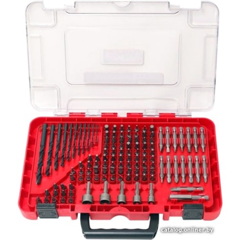 دبليو ام سي 10120 شنطة طقم بنط وسنون 120 قطعة