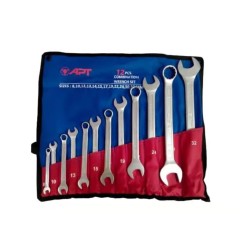ايه بي تي  GCF-305 طقم مفتاح بلدي مشرشر 12قطع 8 - 32 مم