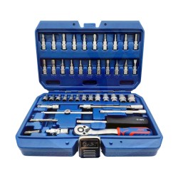 ايه بي تي  1215104146 طقم لقم وسن رباط 46 قطعة 1/4 بوصة