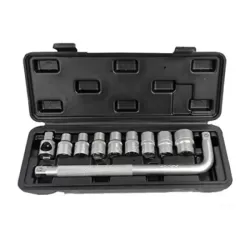 ايه بى تى 121010F طقم لقم رباط مسدسة 1/2 بوصه 10 قطع