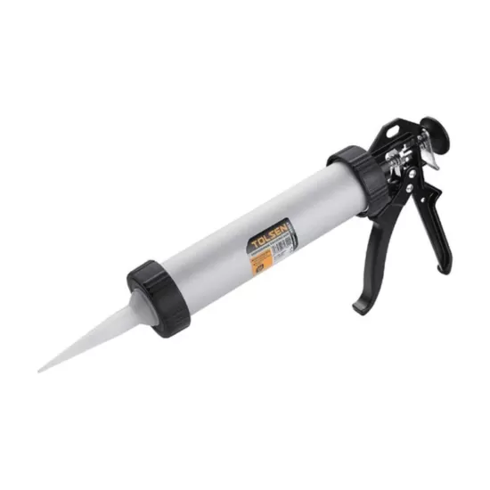 تولسن 15043046 مسدس سيليكون جسم المونيوم مقاس 15 بوصة