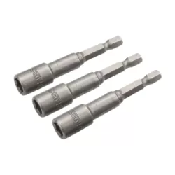 تولسن 15077845 كارت لقم مغناطيسية 3 قطع 10 * 65 مم