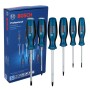 بوش طقم مفكات احترافي Screwdriver Set SL/PH/PZ/TX 6 pcs Professional موديل 1600A02CV3