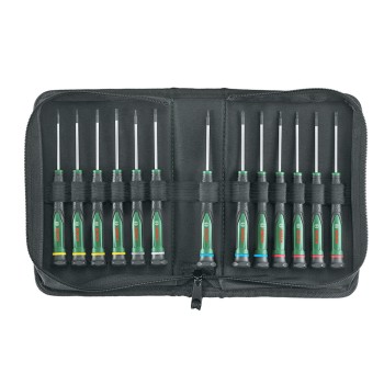 بوش طقم مفك الكترونيات 13 قطعة Screwdriver Set 13-Piece موديل 1600A02Z9N