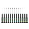 بوش طقم مفك الكترونيات 13 قطعة Screwdriver Set 13-Piece موديل 1600A02Z9N