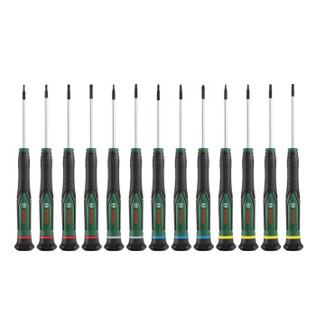 بوش طقم مفك الكترونيات 13 قطعة Screwdriver Set 13-Piece موديل 1600A02Z9N