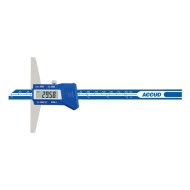 أكيود 17100661Pبوكوليس اعماق (غواطة) ديجيتال 6\150 مم دقة 0.01 مم