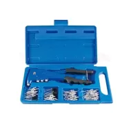 كينج تونى 212007MR طقم ماكينة برشام + برشام 121 قطعة