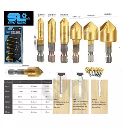 شيلي 2237 طقم بنط تخويش 6 قطع T0P0111  SL*144/12