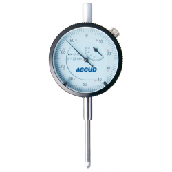 أكيود 22902511 ساعة شنكار  25 مم دقة 0.01 مم بحامل خلفى