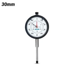 أكيود 22903011 ساعة شنكار  30 مم دقة 0.01 مم بحامل خلفى اضافى 