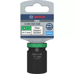 بوش 2608003048 لقمة تصادميه 1/2 بوصه 17 مم