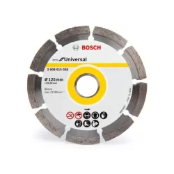 بوش 2608615028 صينية قطعية يونيفرسال الماظ مقاس 5 بوصة ايكو  