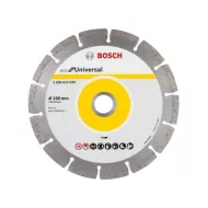  بوش 2608615030 صينية قطعية يونيفرسال الماظ ايكو مقاس 7.25 بوصة