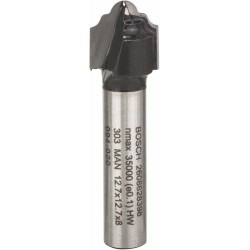 بوش 2608628398 بنطة راوتر ثنائية الحزوز مقاس 8مم طول 46 مم    