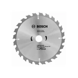 بوش 2608644403 صينية منشار 9.25 بوصة للخشب 24 سن ايكولاين    