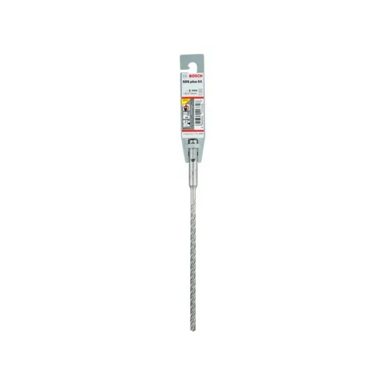 بوش 2608833779 بنطة تخريم حوائط و خرسانه SDS plus-X5  مقاس 6 مم*150*210 مم