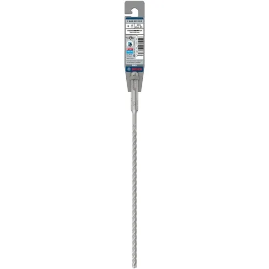   بوش 2608833780 بنطة تخريم حوائط و خرسانه SDS plus-X5  مقاس 6 مم*200*260 مم