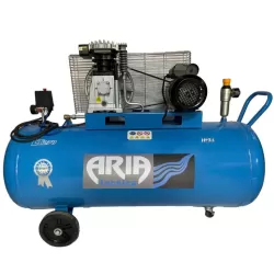 اريا  ABAC3800-3.5-270 كمبروسر ضاغط هواء اقتصادي خزان 270 لتر قدرة 3.5 حصان موتور الومنيوم