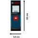 بوش GLM 20 جهاز قياس مسافات فقط حتى 20 متر