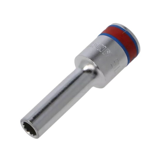 كينج تونى 423010s لقمة رباط مشرشر طويلة 2/1 بوصة 10 مم