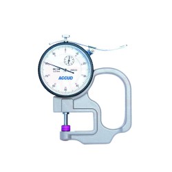 أكيود 44301011 جهاز قياس تخانات 10 مم بالساعة  