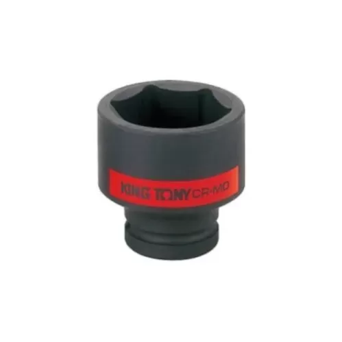 كينج تونى 453008 لقمة رباط مشرشرة 2/1 بوصة تصادمية قصيرة 8 مم