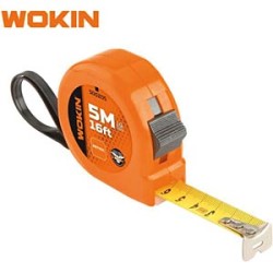 ووكين 500205 شريط متر 5 متر × 19مم بلاستيك 